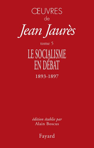 Produktbild: Oeuvres Tome 5
