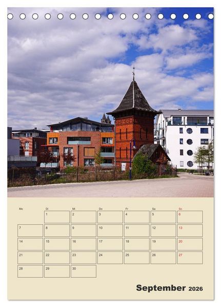 Produktbild: Komm nach Magdeburg (Tischkalender 2026 DIN A5 hoch), CALVENDO Monatskalender