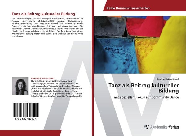 Produktbild: Tanz als Beitrag kultureller Bildung