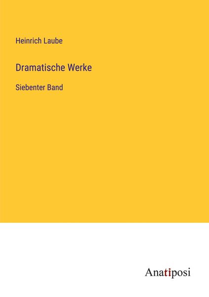 Produktbild: Dramatische Werke