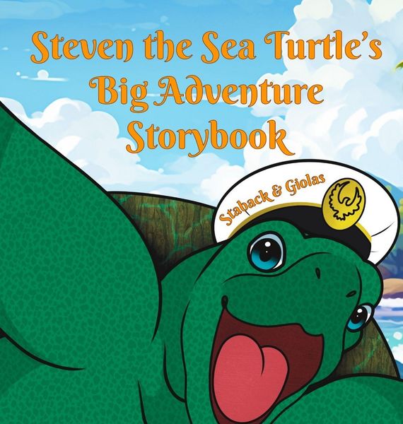 Produktbild: Steven the Sea Turtle's Big Adventure Storybook