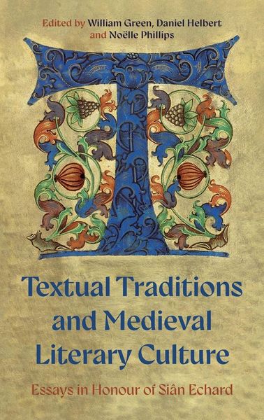 Produktbild: Textual Traditions and Medieval Literary Culture