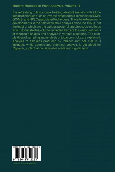 Produktbild: Alkaloids