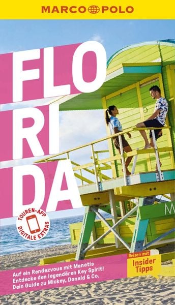 Produktbild: MARCO POLO Reiseführer E-Book Florida