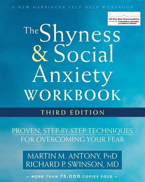 Produktbild: The Shyness and Social Anxiety Workbook, 3rd Edition