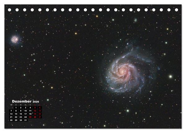 Produktbild: Inseln aus Licht (Tischkalender 2026 DIN A5 quer), CALVENDO Monatskalender