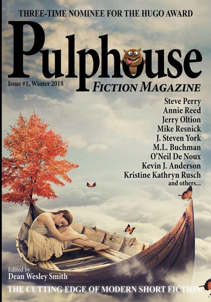 Produktbild: Pulphouse Fiction Magazine: Issue #1