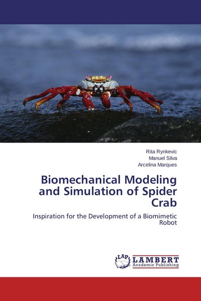 Produktbild: Biomechanical Modeling and Simulation of Spider Crab