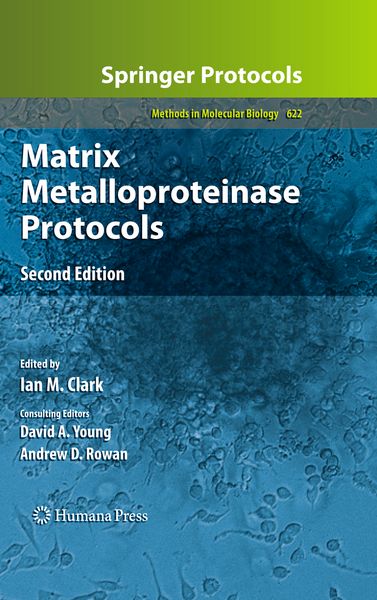 Produktbild: Matrix Metalloproteinase Protocols