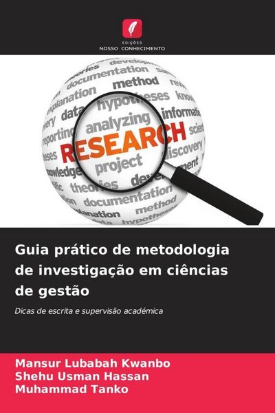 Produktbild: Guia pr&aacute;tico de metodologia de investiga&ccedil;&atilde;o em ci&ecirc;ncias de gest&atilde;o