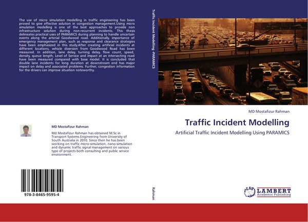 Produktbild: Traffic Incident Modelling