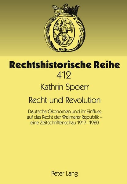 Produktbild: Recht und Revolution