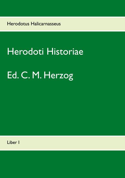 Produktbild: Herodoti Historiae