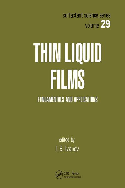 Produktbild: Thin Liquid Films
