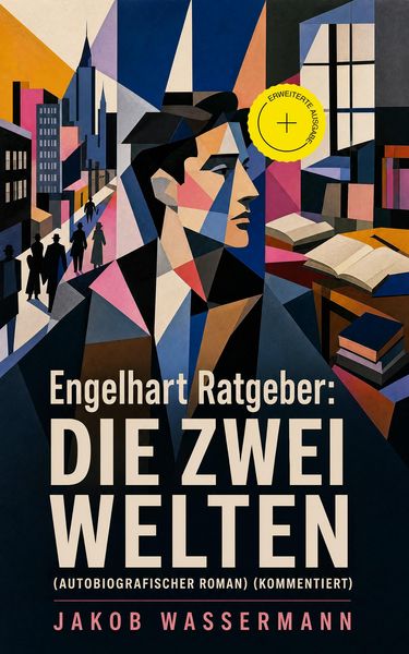 Produktbild: Engelhart Ratgeber: Die zwei Welten (Autobiografischer Roman) (Kommentiert)