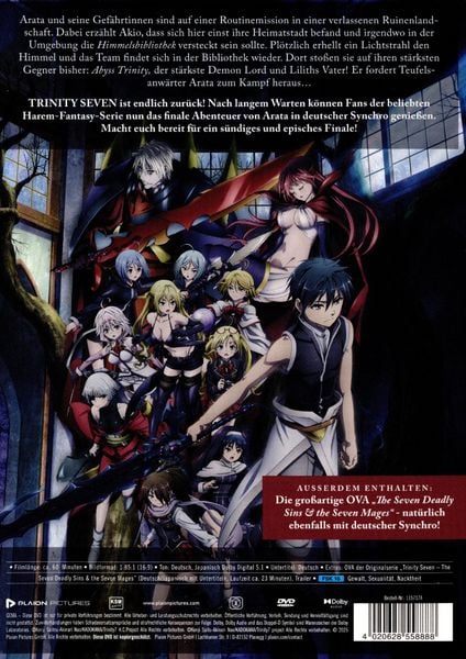 Produktbild: Trinity Seven &ndash; Heavens Library & Crimson Lord (inkl. OVA)
