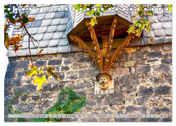 Produktbild: Quedlinburg - 1000 Jahre Geschichte im Harz (Tischkalender 2026 DIN A5 quer), CALVENDO Monatskalender