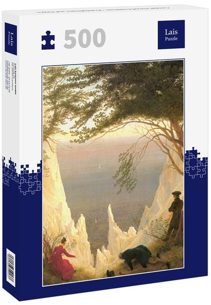 Produktbild: Lais Puzzle Caspar David Friedrich - Kreidefelsen auf R&uuml;gen 500 Teile