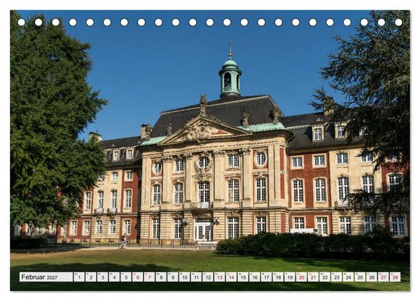 Produktbild: Lebenswertes M&uuml;nster (Tischkalender 2027 DIN A5 quer), CALVENDO Monatskalender