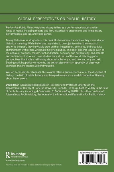 Produktbild: Performing Public History
