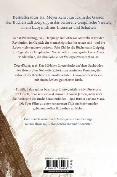 Produktbild: Die Bibliothek im Nebel