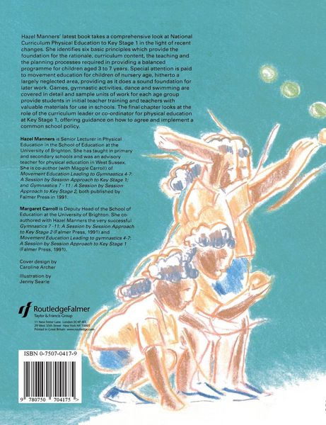 Produktbild: A Framework for Physical Education in the Early Years