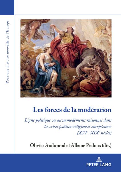 Produktbild: Les forces de la mod&eacute;ration