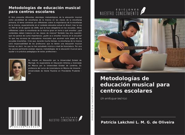 Produktbild: Metodolog&iacute;as de educaci&oacute;n musical para centros escolares