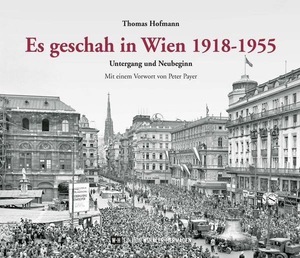 Produktbild: Es geschah in Wien 1918-1955
