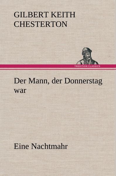 Produktbild: Der Mann, der Donnerstag war