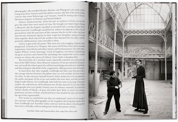 Produktbild: Peter Lindbergh. Azzedine Ala&iuml;a