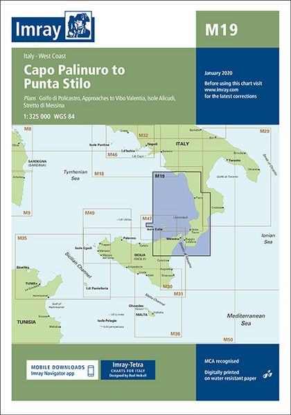 Produktbild: M19 Capo Palinuro to Punta Stilo