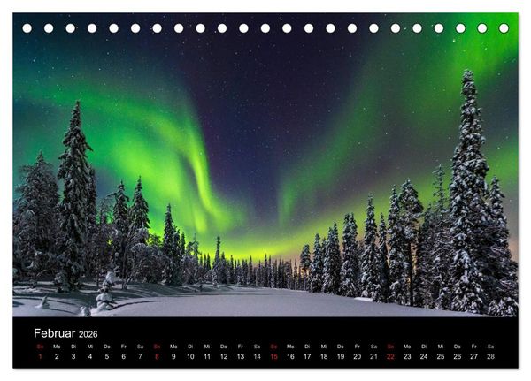 Produktbild: Wild, Wild Places 2026 (Tischkalender 2026 DIN A5 quer), CALVENDO Monatskalender
