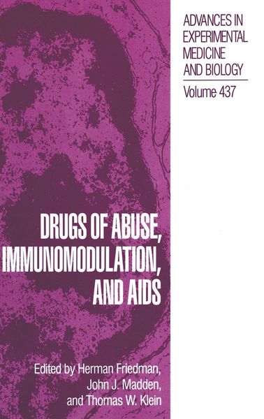Produktbild: Drugs Abuse, Immunomodulation, and AIDS