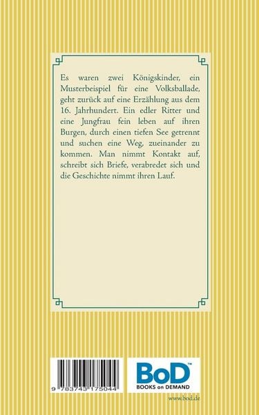 Produktbild: Es waren zwei K&ouml;nigskinder