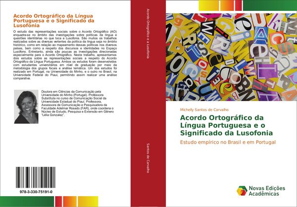 Produktbild: Santos de Carvalho, M: Acordo Ortogr&aacute;fico da L&iacute;ngua Portugue
