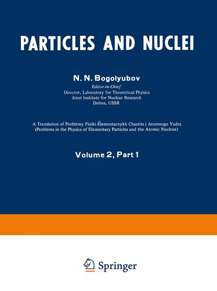 Produktbild: Particles and Nuclei
