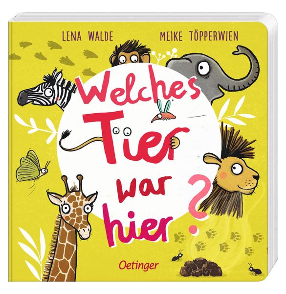 Produktbild: Welches Tier war hier?