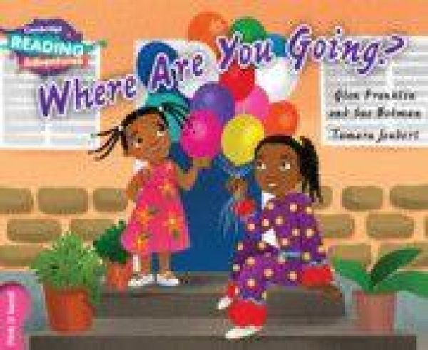 Produktbild: Cambridge Reading Adventures Where Are You Going? Pink B Band