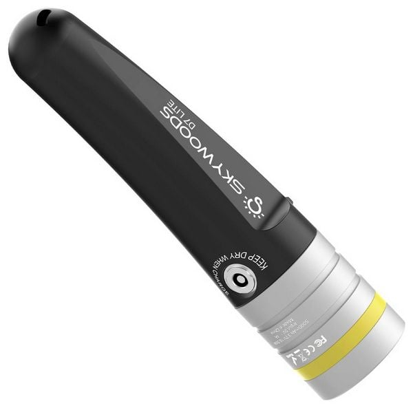 Produktbild: Skywoods 761086664875 LED Taucherlampe 2000lm akkubetrieben Schwarz