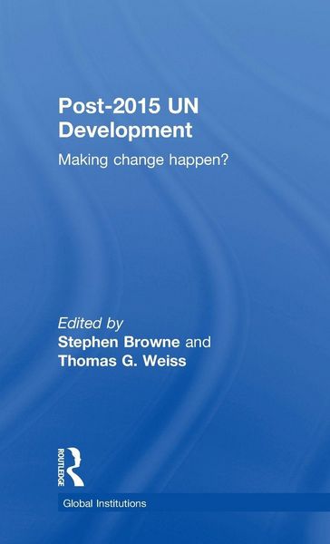 Produktbild: Post-2015 UN Development