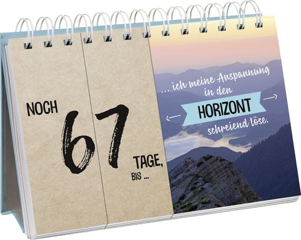 Produktbild: Mein Urlaubscountdown