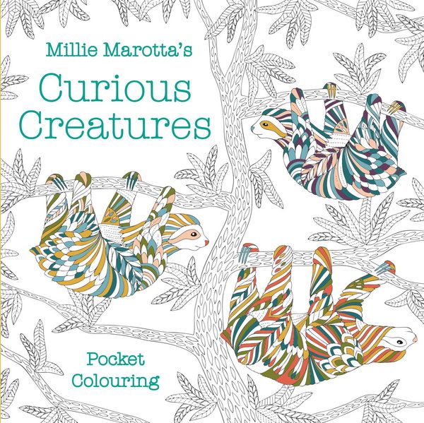 Produktbild: Millie Marotta's Curious Creatures Pocket Colouring