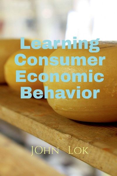 Produktbild: Learning Consumer Economic Behavior