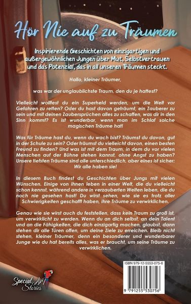 Produktbild: H&ouml;r Nie auf zu Tr&auml;umen