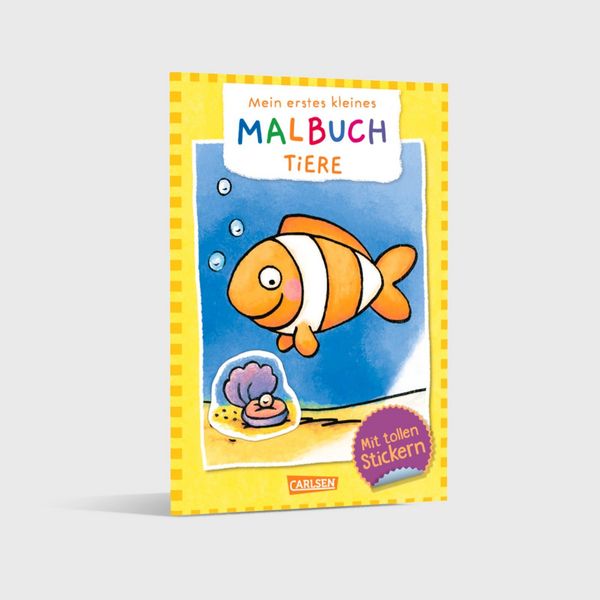Produktbild: Mein erstes kleines Malbuch: Tiere
