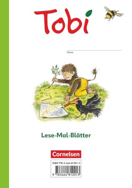 Produktbild: Tobi. Lese-Mal-Blätter - Zum sinnerfassenden Lesen
