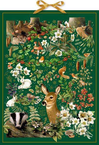 Produktbild: Wand-Adventskalender &ndash; Marjoleins zauberhafter Winterwald