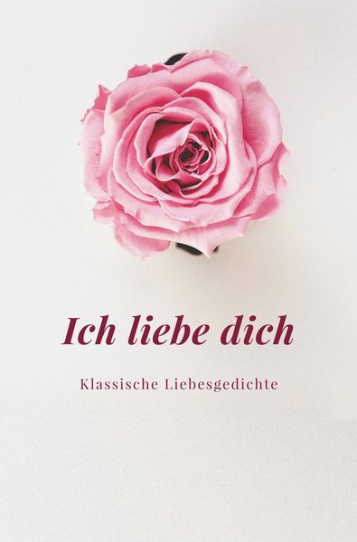 Produktbild: Ich liebe Dich