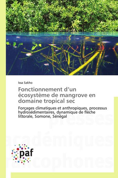 Produktbild: Fonctionnement d'un &eacute;cosyst&egrave;me de mangrove en domaine tropical sec